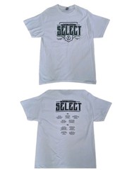 Michigan State University T Shirt White Top L Baseball Sport American USA Y2K
