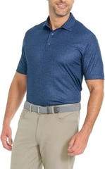 Greg Norman ML75 PlayDry Polo Shirt, Color Navy, Size S, Golf, Moisture Wicking