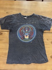 Vintage Journey Front Back Scarab Band T Shirt 1981 Escape Tour USA Single L