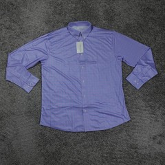 Collars & Co. Shirt Mens Extra Large Button Down Dress Collar Polo Long Sleeve
