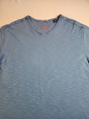 Tommy Bahama T-Shirt Mens Size 2XL Blue Short Sleeve Causal Activewear Adult Top
