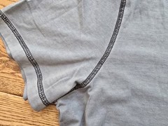 Rock & Republic V-Neck Short Sleeve Gray Cotton T-Shirt Men’s XL