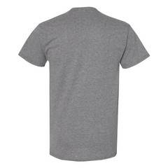 North Dakota Fighting Hawks Retro Ice Hockey T-Shirt – Graphite Heather