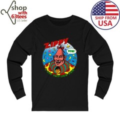 Zippy The Pinhead Men’s Black Size S to 2XL