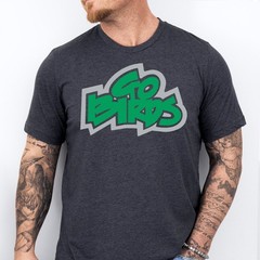 GO BIRDS | Philadelphia Football themed Soft Ring Spun Cotton T-Shirt