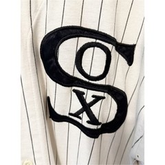 Vintage Starter Chicago White Sox pinstripe jersey from Cooperstown CollectionXL