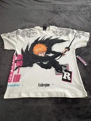Civil Regime X Bleach Ichigo Anime Graphic T-Shirt Men’s Small (oversized)