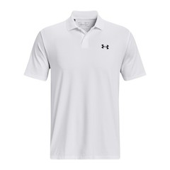 Under Armour 1377374 Men’s UA Performance 3.0 Polo, White, Medium