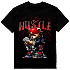 Hip Hop Bear with Gold & Money Print on Heavyweight Shaka Shirt