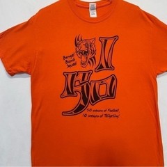 Cincinnati Bengals Tailgating T-shirt Mens Size Large football graphic print tee
