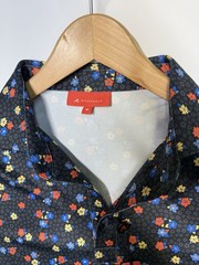 Redvanly Leone Golf Polo Shirt Men’s Size M Short Sleeve Tuxedo Multicolor NWT