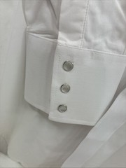 New Men’s White Horse White Long Sleeve Pearl Snap Large Tall AA-44