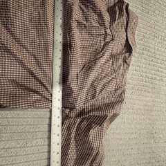 Steven Alan Shirt Men M Brown Cotton Check Long Sleeve Preppy Casual Made in USA
