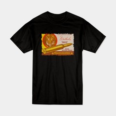 Weatherby Tiger Box .300 Weatherby Magnum Vintage Style Heavy Cotton T- Shirt