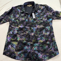 NWT Ariat Men Pro Series XXL Pearl Western Button-Up Long Sleeve