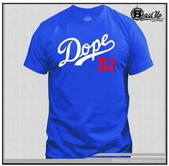 DJ SCRIPT LOGO T SHIRT CLASSIC HIP HOP DJ TECHNICS 1200 TURNTABLE LOS ANGELES
