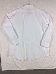 ​Omega Italy Men XL White Tuxedo Dress Shirt 17-17.5 34-35 Pleated Wing Tip…