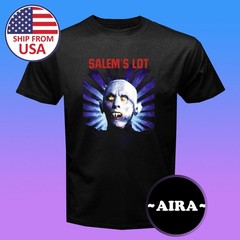 Salem’s lot Men’s Black Size S-5XL