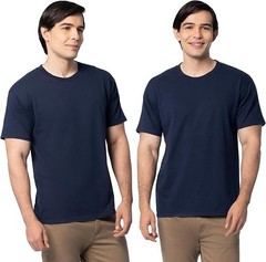 Fruit of the Loom Men’s Eversoft Cotton Short Sleeve T-Shirts, 2 Pack