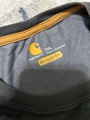 Carhartt Force Gray Relaxed Fit Pocket T Shirt Mens 3XL Workwear Performance EUC