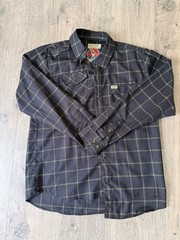 Mens Dixxon Flannel Stay Gold Large