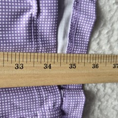 Callaway Swing Tech Golf Polo Shirt Mens Big 3XLT Purple Check Opti-Dri UPF 50