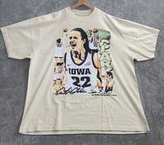 Game Changer Shirt Mens 2XL Caitlin Clark Iowa Hawkeyes Basketball Oversized Tee
