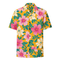 Unisex button shirt