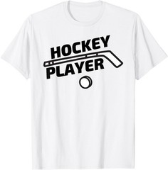 Ice hockey player hockey saying – field hockey strong T-Shirt