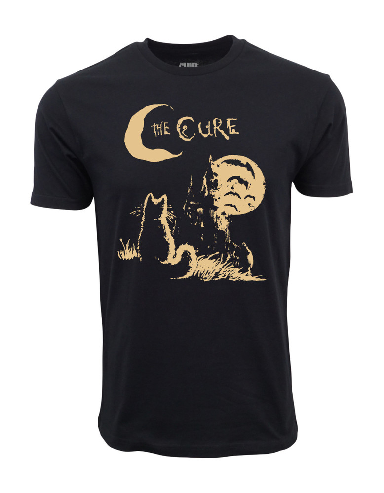 The Cure Graphic T shirt Black