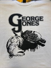 George Jones – “No Show Jones” Tee White SHirt All size S-5XL S188