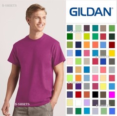 Gildan G500 5000 Heavy Cotton 70 Colors 2XL – 5XL Brand New On Sale!