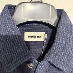 Taylor Stitch Men’s Utility Shirt in Rinsed Indigo Sashiko S / 38 NWT