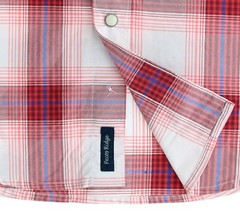 Magellan Outdoors Men’s Shirt Pecos Ridge Classic Fit, Moisture Wicking Nylon LS