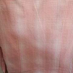 Tommy Hilfiger Mens S Regular Pink White Check Cotton Button-Up Shirt