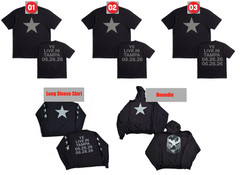 New! Kanye West YE BULLY Tour Tampa June 26 28, 2026 Merch Tee, T-shirt Reprint
