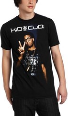 New: KID CUDI – Peace Sign Black Tshirt