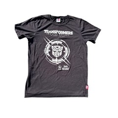 Transformers the last knight 2016 promo movie cinema shirt Kidcore Large Hasbro