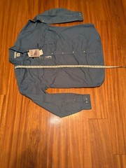 Columbia PFG Omni Shade Fishing Shirt Mens XL Blue Lake Long Sleeve Outdoor NWT