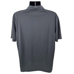 NIU Huskies Polo Shirt Men’s Large Cutter & Buck NEW Gray DryTec Logo Golf