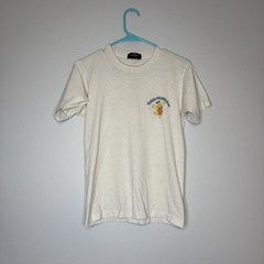 VTG 1993 Ralph Marlin Tease The Flintstones Men’s Single Stitch T Shirt Sz S USA