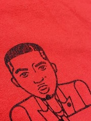 Rap Hip Hop Shirt Adult XXL Red Tupac Snoop Jay Z Biggie Nas Streetwear Mens