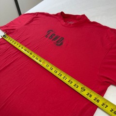 LGND Supply Co Graphic T-Shirt Mens 3XL Red Good Stencil Logo Cotton Tee