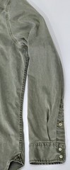 Lucky Brand & Co. Saturday Stretch Green Shirt Snap Button Down Men’s Size XL