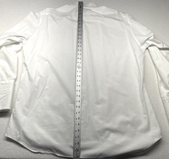 Christian Dior Monsieur Men’s 16.5 35 White Tuxedo Shirt Pleated Formal USA