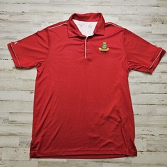 THE ROYAL SELANGOR GOLF CLUB – Malaysia Red Polo Antigua Shirt MED