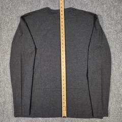NWT Public Rec Go To Tee Shirt Mens XXL Heather Charcoal Gray Long Sleeve Crew