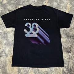38 Special band Caught Up In You Black Cotton T Shirt Full Size S-5XL SS730