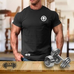 United Skull T Shirt Pocket Gym Clothing Bodybuilding Training Workout Men Top