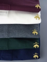 BROOKS BROTHERS POLO SHIRT 1818 Men’s Performance ORIGINAL Fit L XL 2XL New $89